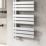 Reina 1424mm x 550mm 2291BTU White Flat Designer Towel Radiator