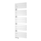 Reina 1424mm x 550mm 2291BTU White Flat Designer Towel Radiator