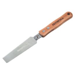 Faithfull  25/18tpi Wood Double-Sided Pull Saw 4.92" (125mm) 5 Pack