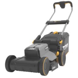 Titan  36V 1 x 4.0Ah Li-Ion TXP Brushless Cordless 41cm Rotary Lawn Mower