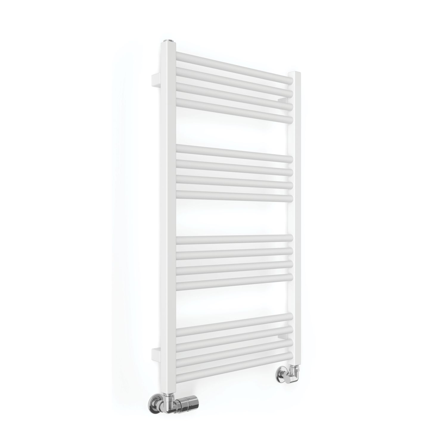 Terma 900mm x 500mm 1323BTU White Flat Designer Towel Radiator (600RH)