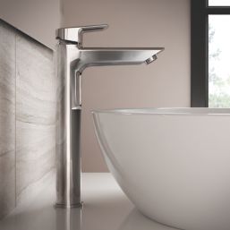 Ideal Standard Tesi Chrome 301mm Tall Lever Mono Basin Mixer Tap