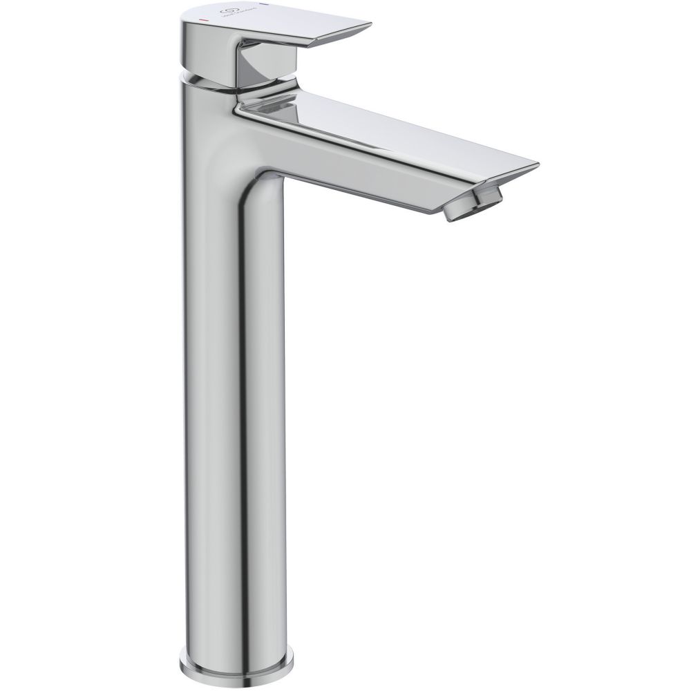 UK Home Living Avalon NEW RANGE OFFER PRICE Core Tall Mono Basin Mixer Chrome - 5