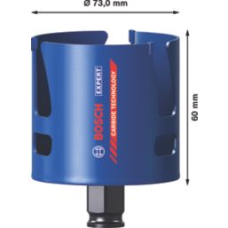 Bosch Expert Multi-Material Holesaw 73mm
