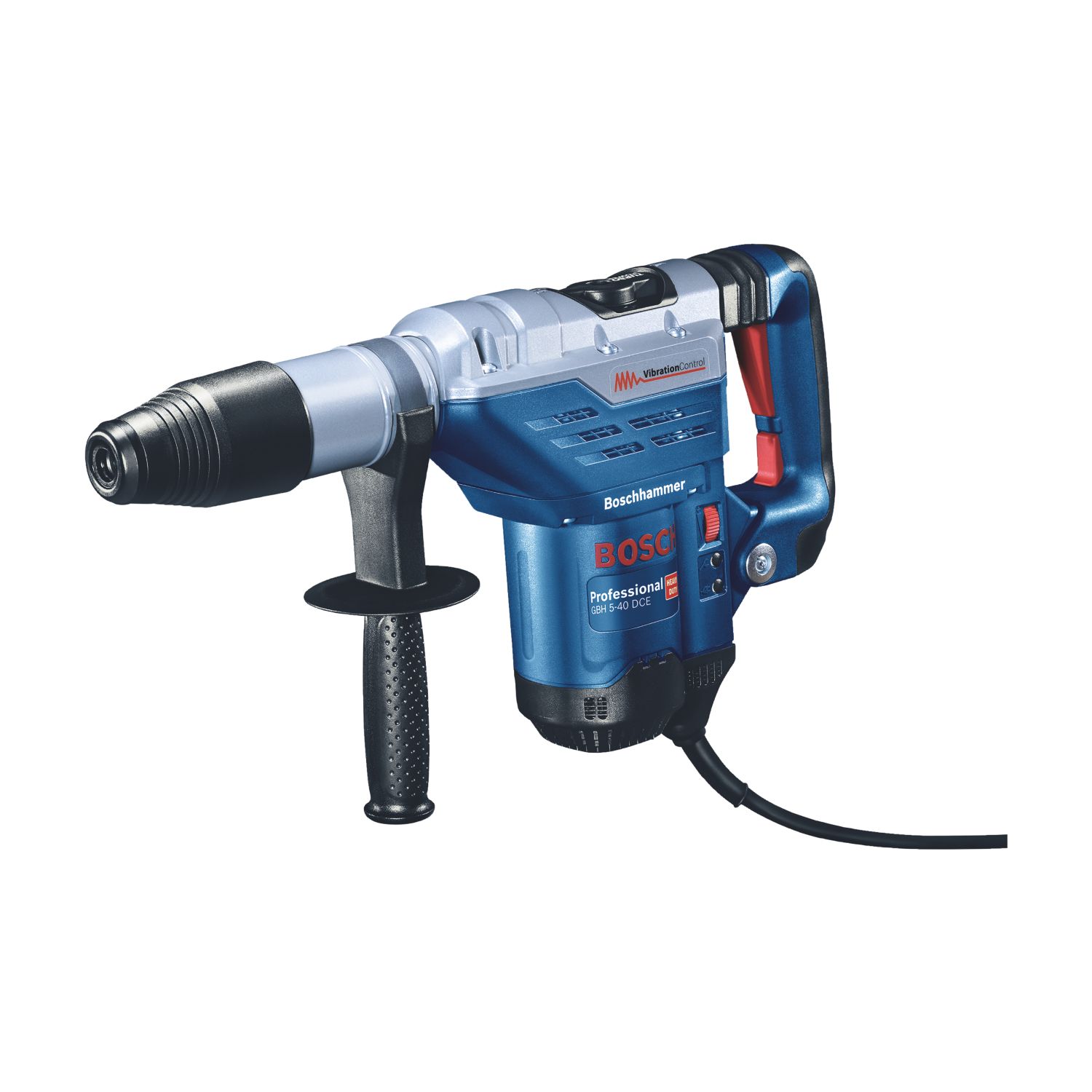 Bosch GBH 5-40 DCE 6.8kg Electric Rotary Hammer with SDS Max 240V (600RT)