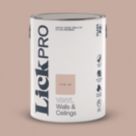 LickPro  5Ltr Pink 08 Vinyl Matt Emulsion  Paint