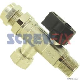 Baxi 248226 DHW Return Isolation Tap