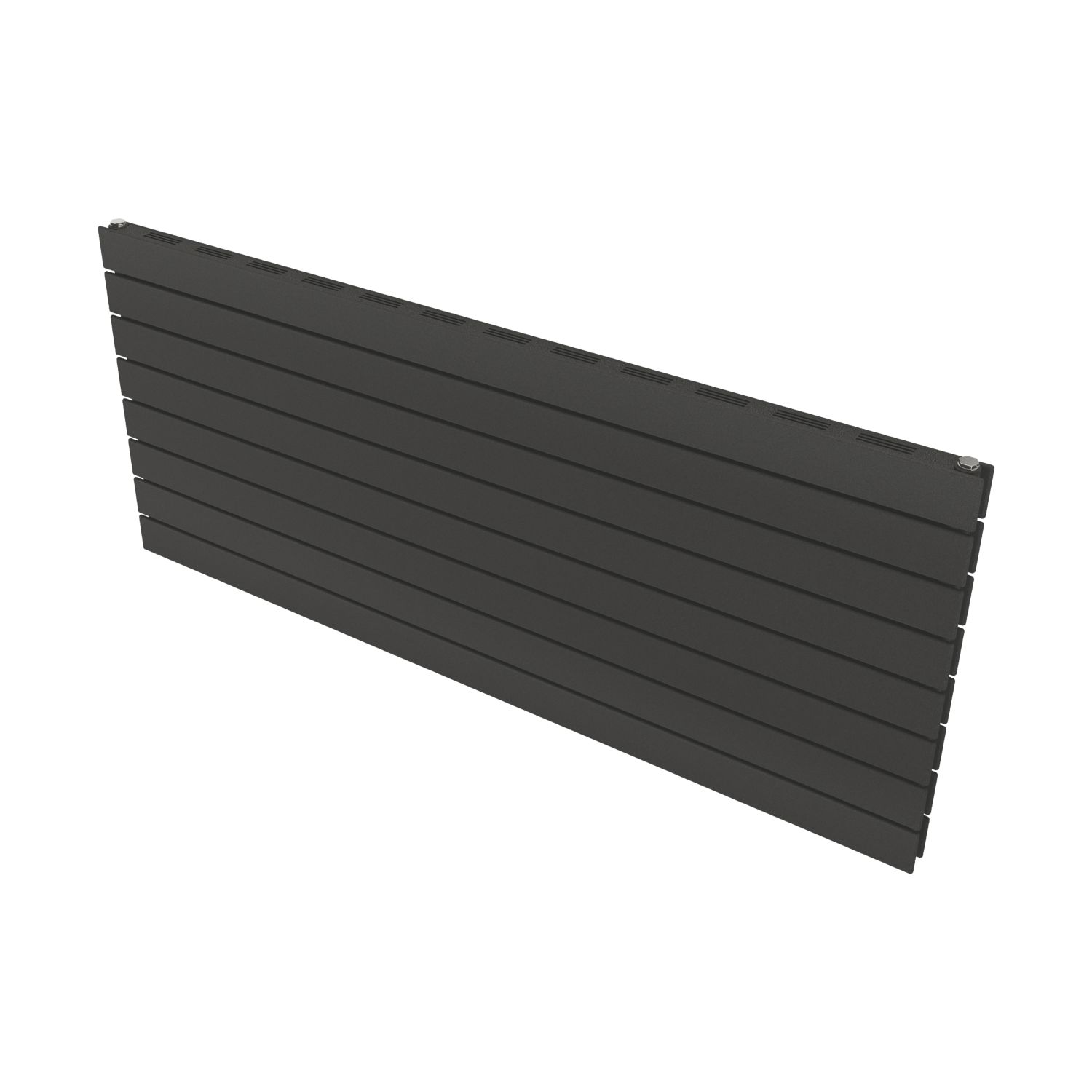 Ximax Oceanus 595mm x 1400mm 4382BTU Anthracite Horizontal Designer Radiator (600TR)