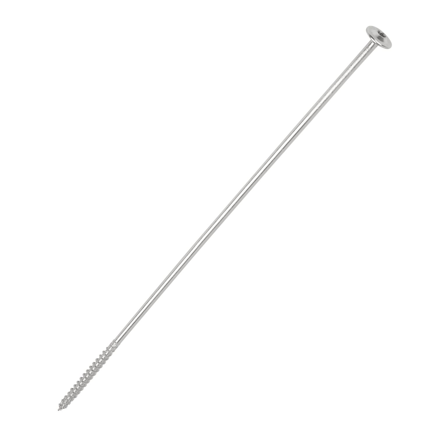 Spax WIROX TX Flange Self Drilling Timber Screws 8mm x 400mm 50 Pack (600VA)