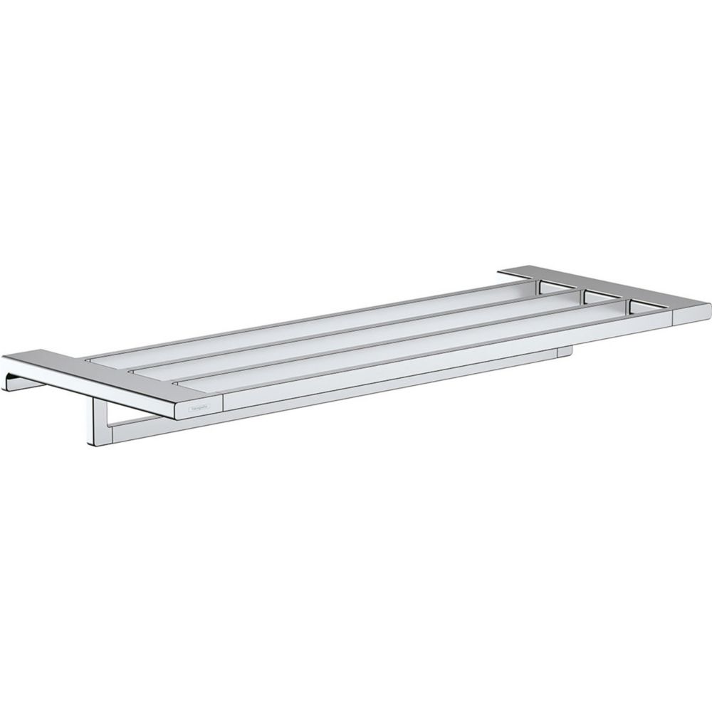 Hansgrohe AddStoris Towel Rack & Holder Chrome 648mm x 248mm x 72mm