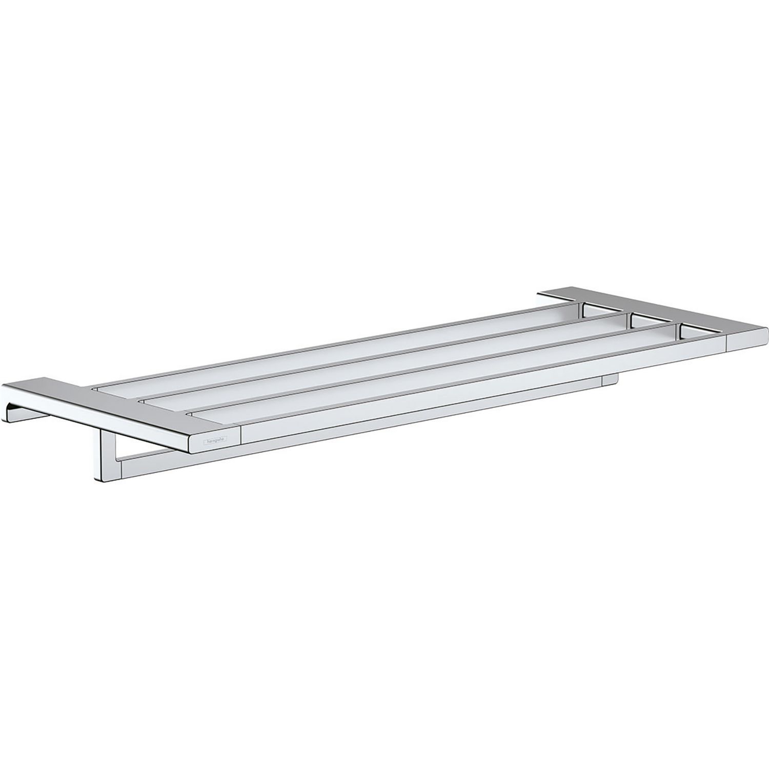 Hansgrohe AddStoris Towel Rack & Holder Chrome 648mm x 248mm x 72mm (600VG)