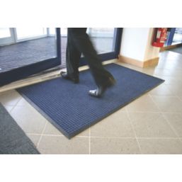 COBA Superdry Entrance Mat Blue 1.8m x 1.2m x 7mm