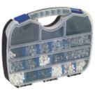 Vimark Cable Clips Selection Box 1.5-7mm² 800 Pieces