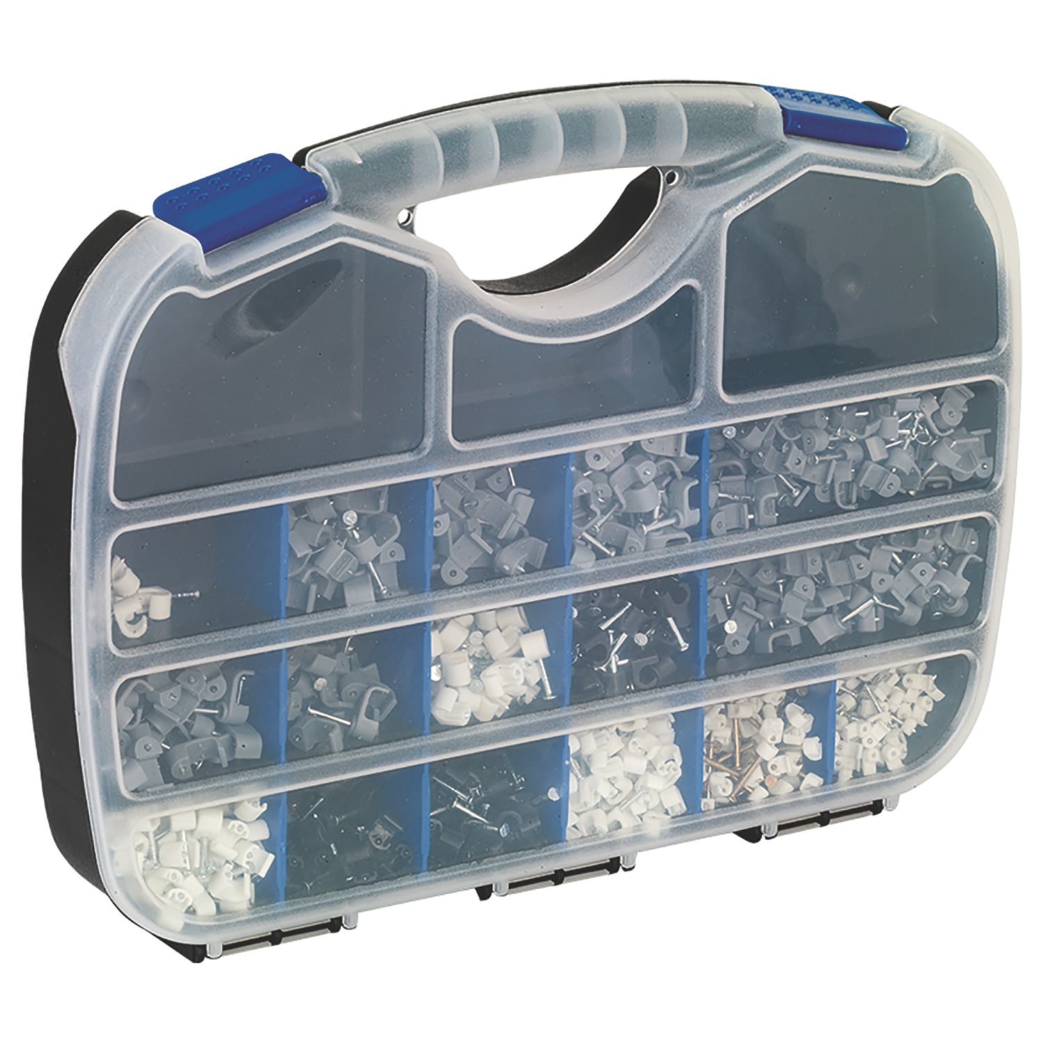 Vimark Cable Clips Selection Box 1.5-7mm² 800 Pieces (600VT)
