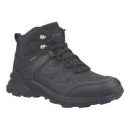Cotswold Horton Size 9 Black Waterproof Non Safety Work Boots Screwfix