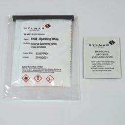 Maia Adhesive Sachet Cristallo