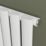 Azur Eclipse 1800mm x 480mm 3341BTU White Vertical Designer Radiator