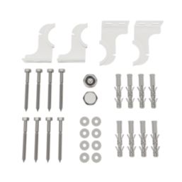 Azur Eclipse 1800mm x 480mm 3341BTU White Vertical Designer Radiator