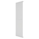 Azur Eclipse 1800mm x 480mm 3341BTU White Vertical Designer Radiator