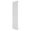 Azur Eclipse 1800mm x 480mm 3341BTU White Vertical Designer Radiator
