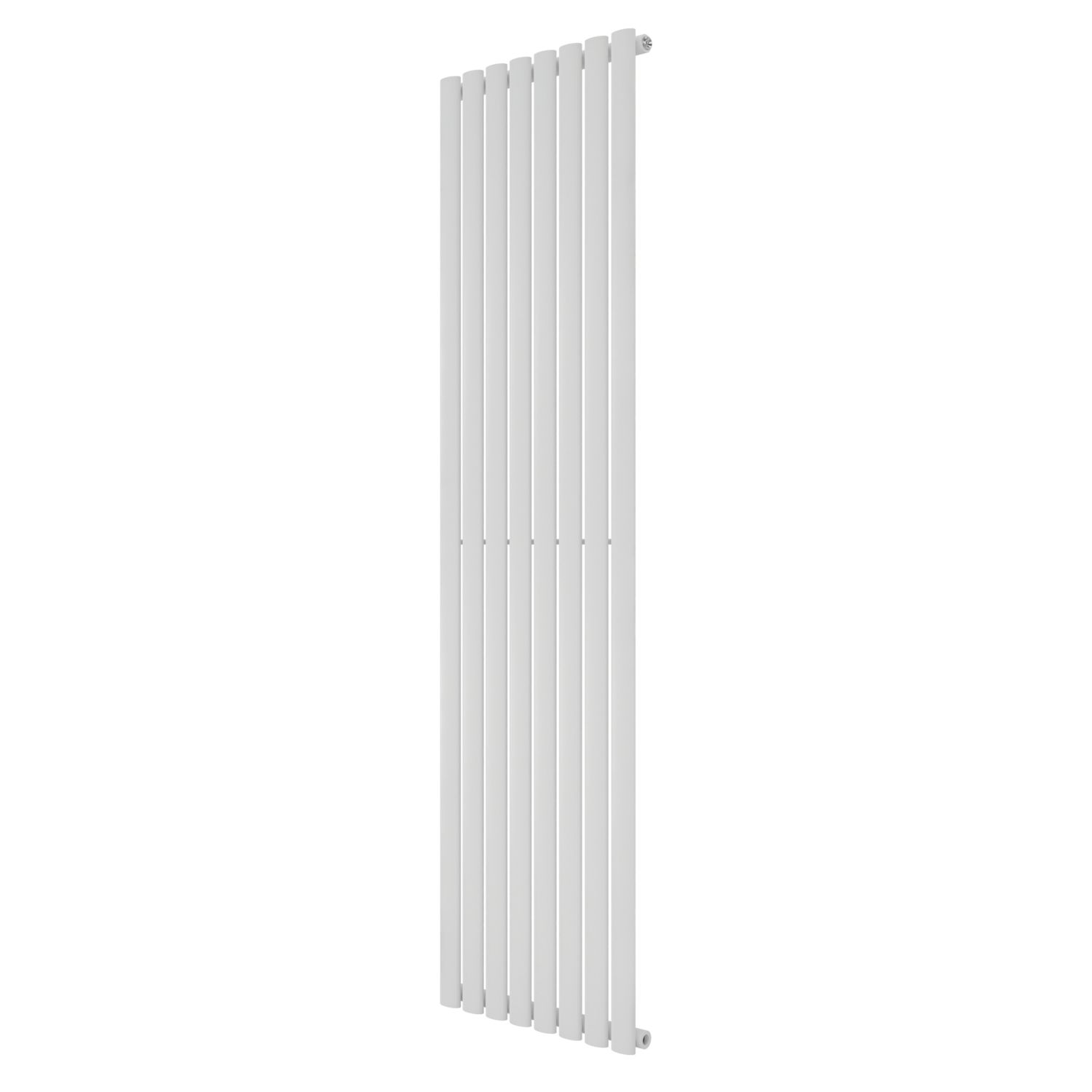 Azur Eclipse 1800mm x 480mm 3341BTU White Vertical Designer Radiator (600YR)