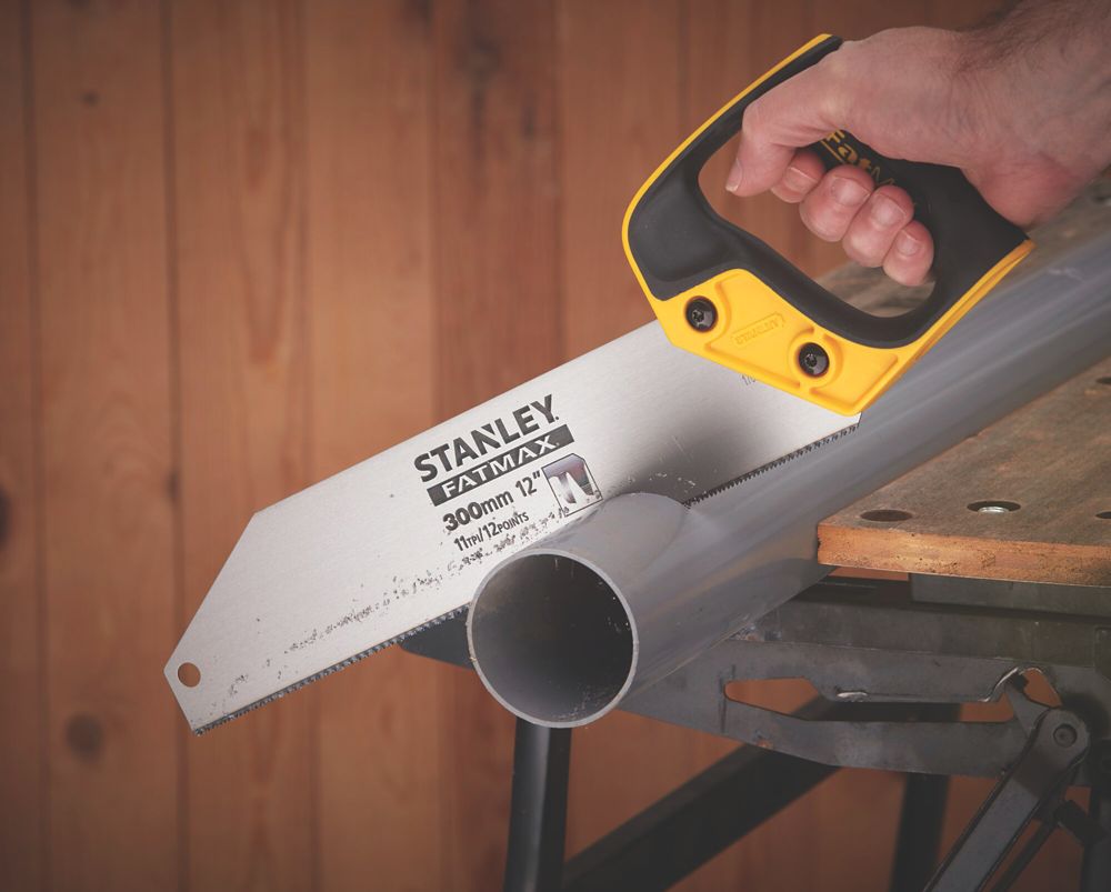 Stanley FatMax 11tpi Plastic Saw 12