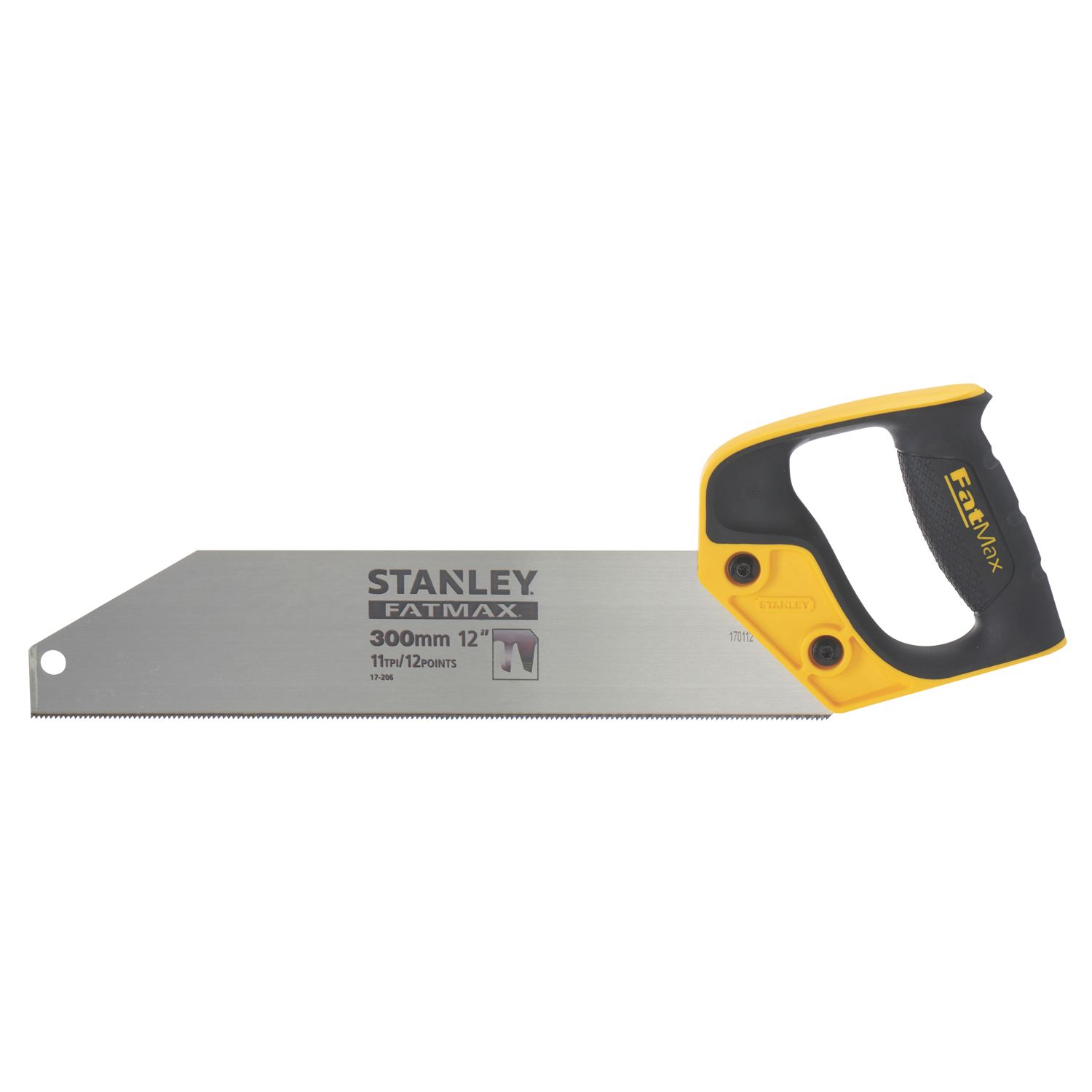 Stanley FatMax 11tpi Plastic Saw 12" (300mm) (6010X)