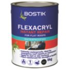 Bostik Flexacryl Roof Repair Compound Black 5kg