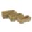 Forest Durham Rectangular Planter Set Natural Wood 900mm x 500mm x 330mm 3 Pieces