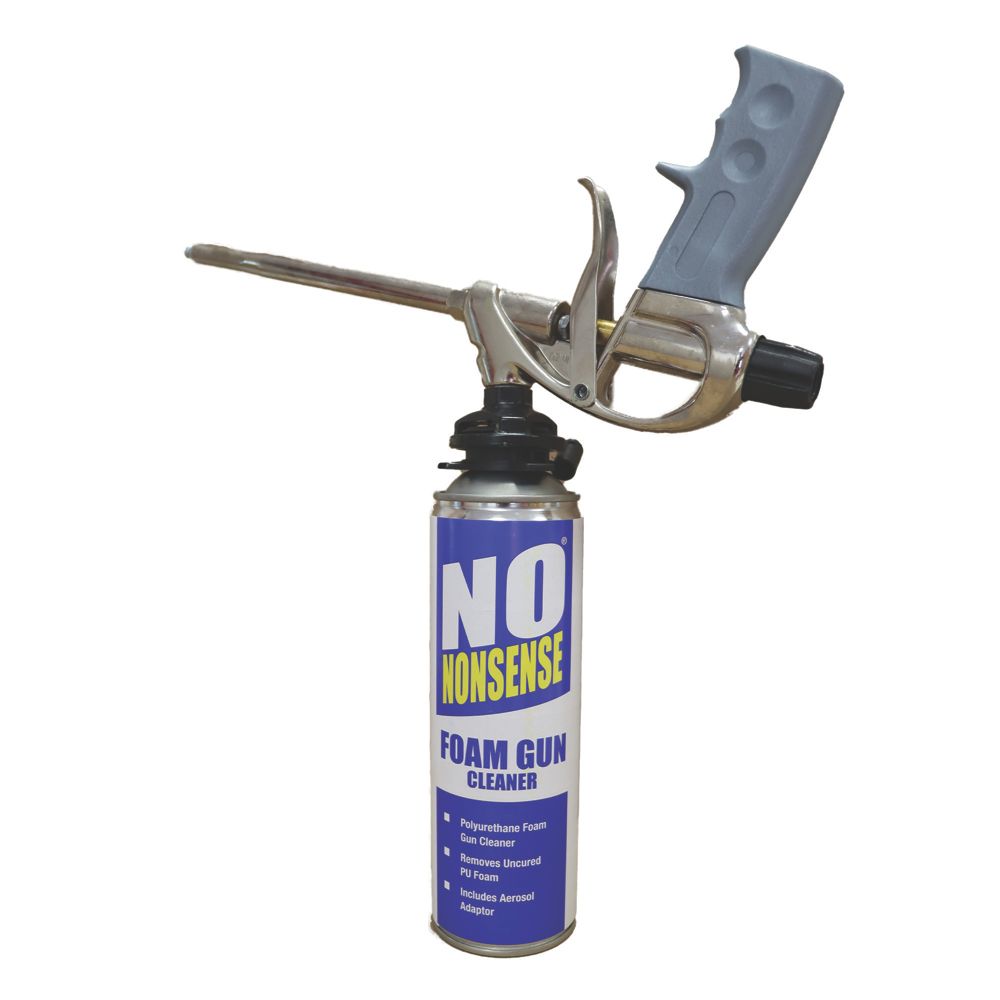 PU Foam & Foam Gun Cleaner 2 Can