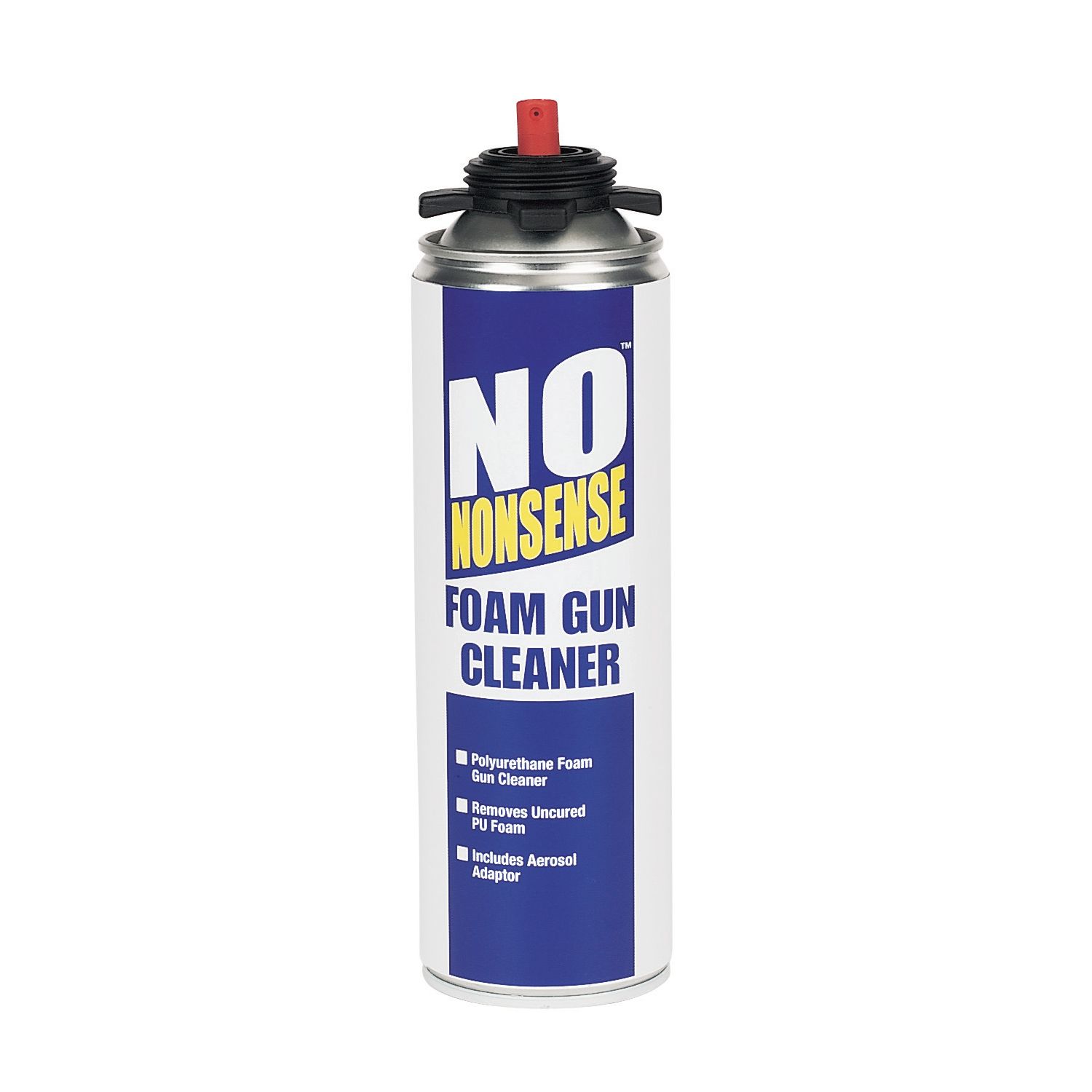 No Nonsense Foam Gun Cleaner 500ml (60133)