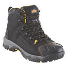 Site Fortress    Safety Boots Black Size 11