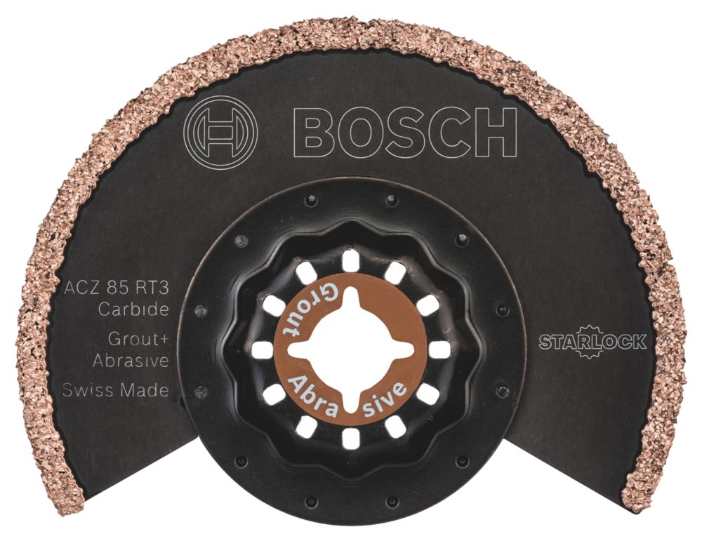 Bosch GOP 40-30 400W Electric Multi-Cutter & 15 Accessories 230V - Screwfix