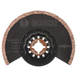 Bosch   30 Carbide RIFF-Grit Tile & Grout Segmented Cutting Blade 85mm