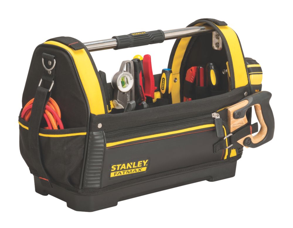 Stanley FatMax Xtreme Open Tote Tool Bag 501500M