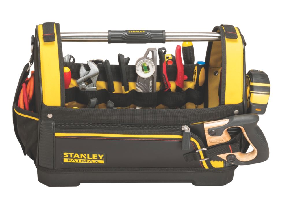 Stanley fatmax tote tool bag new arrivals