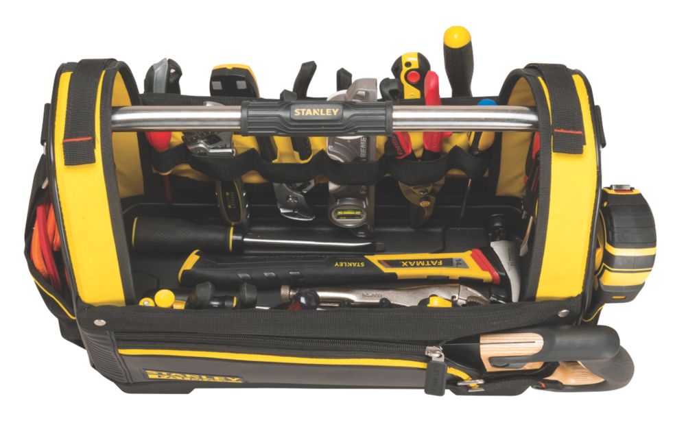 Stanley fatmax tool tote best sale bag 18