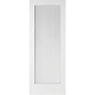 Jeld-Wen  1-Obscure Light Primed White Wooden Fully Glazed Internal Door 1981mm x 686mm