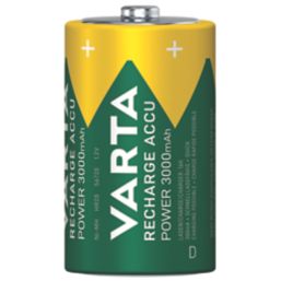 Varta Ready2Use Rechargeable D Batteries 2 Pack