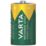 Varta Ready2Use Rechargeable D 1.2V Ni-MH Batteries 2 Pack