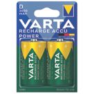 Varta Ready2Use Rechargeable D 1.2V Ni-MH Batteries 2 Pack