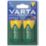 Varta Ready2Use Rechargeable D Batteries 2 Pack