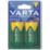 Varta Ready2Use Rechargeable D 1.2V Ni-MH Batteries 2 Pack