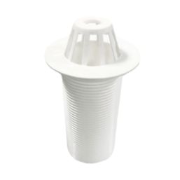 Thomas Dudley Ltd Urinal Waste Plastic Body 1 1/2" White