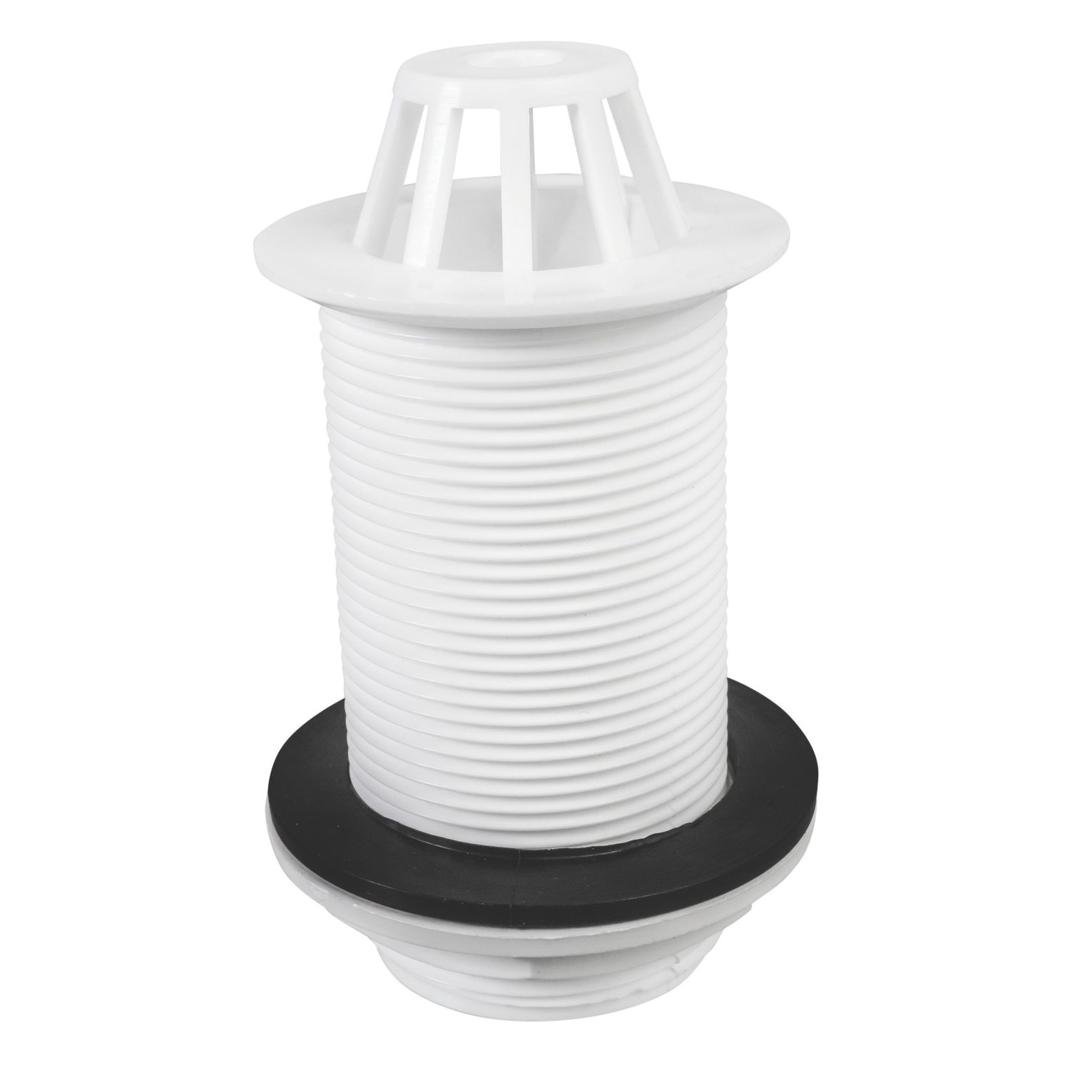 Thomas Dudley Ltd Urinal Waste Plastic Body 1 1/2" White (6017R)