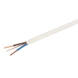 Refurb Prysmian 6242BH White 4mm² LSZH Twin & Earth Cable 100m Drum