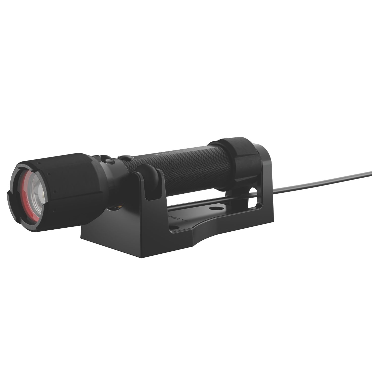 LEDlenser P7R Pro Rechargeable LED Torch Black 2000lm (601CW)