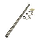Rothley  Steel Handrail Kit Brushed Silver 1200mm