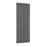Reina Elips Single 1600mm x 540mm 3418BTU Anthracite Vertical Designer Radiator
