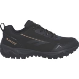 Hi-Tec Jaguar Sport Size 12  Black Waterproof  Non Safety Trainers